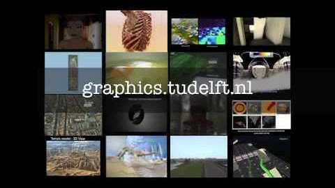 research @ computer graphics and visualization group - TU Delft