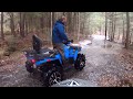 Icy ride: Polaris Sportsman 570 / 800