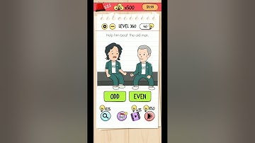 Brain Test Level 358 359 360 Walkthrough