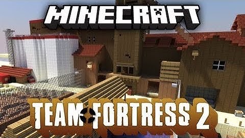 TF2 in Minecraft by hypixel and sethbling