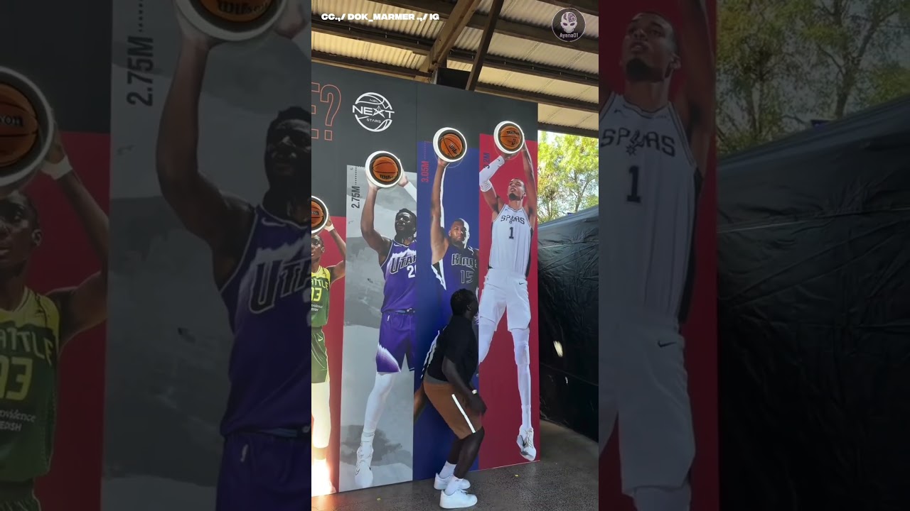 mencoba melawan pemain basket profesional??