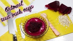 Cara Membuat MPASI 8 Bulan Keatas-Cemilan Bayi Sehat Bubur Oatmeal Saus Buah Naga - Durasi: 5.29. 