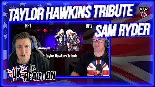 Taylor Hawkins Tribute: Somebody To Love (Foo Fighters, Queen, Sam Ryder Reaction