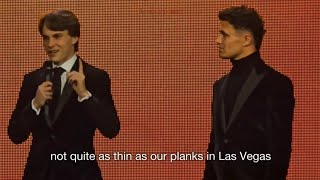 Oscar Piastri delivering his full speech at the McLaren Christmas Party 2025 Oscar Piastri Contract Mclaren