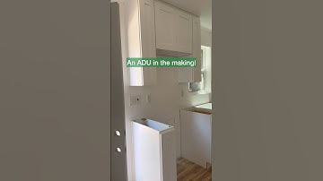 Watch this video if you wanna see an ADU in the making!🏡👷 #adu #beforeandafter #la #progress #la