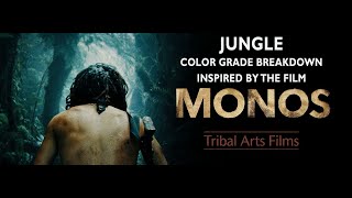 Jungle Color Grade Inspired by the film Monos