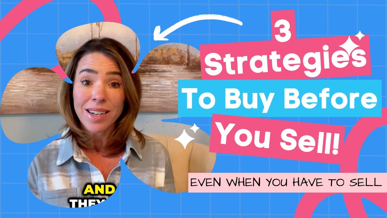 How to Buy a New House Before Selling Your Current Home YouTube