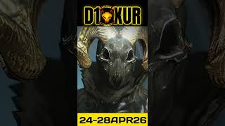 #Destiny1 Xur Short Report 24APR26 #xurinventory #xurlocation