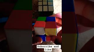 Learn how to solve a Rubik’s Cube in just 10 seconds! #shortsfeed #shorts #subscribe