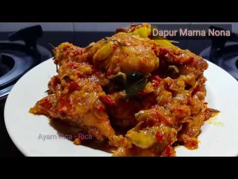 Bumbu Rica Rica Ayam Tanpa Kemangi