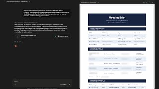 Dakota A.I. Apps — Meeting Prep and Prospecting