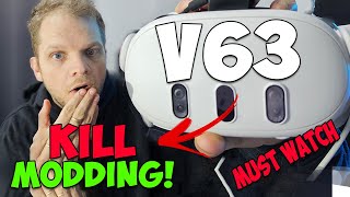 V63 is going to KILL MODDING! by VR Lad 7,464 views 2 months ago 3 minutes, 13 seconds