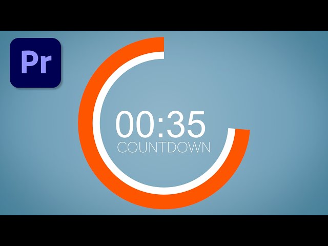 Create an ANIMATED COUNTDOWN TIMER in Adobe Premiere Pro. - YouTube create-an-animated-countdown-timer-in-adobe-premiere-pro-youtube