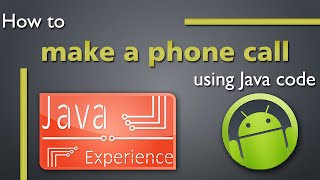 Make a call using code in Android