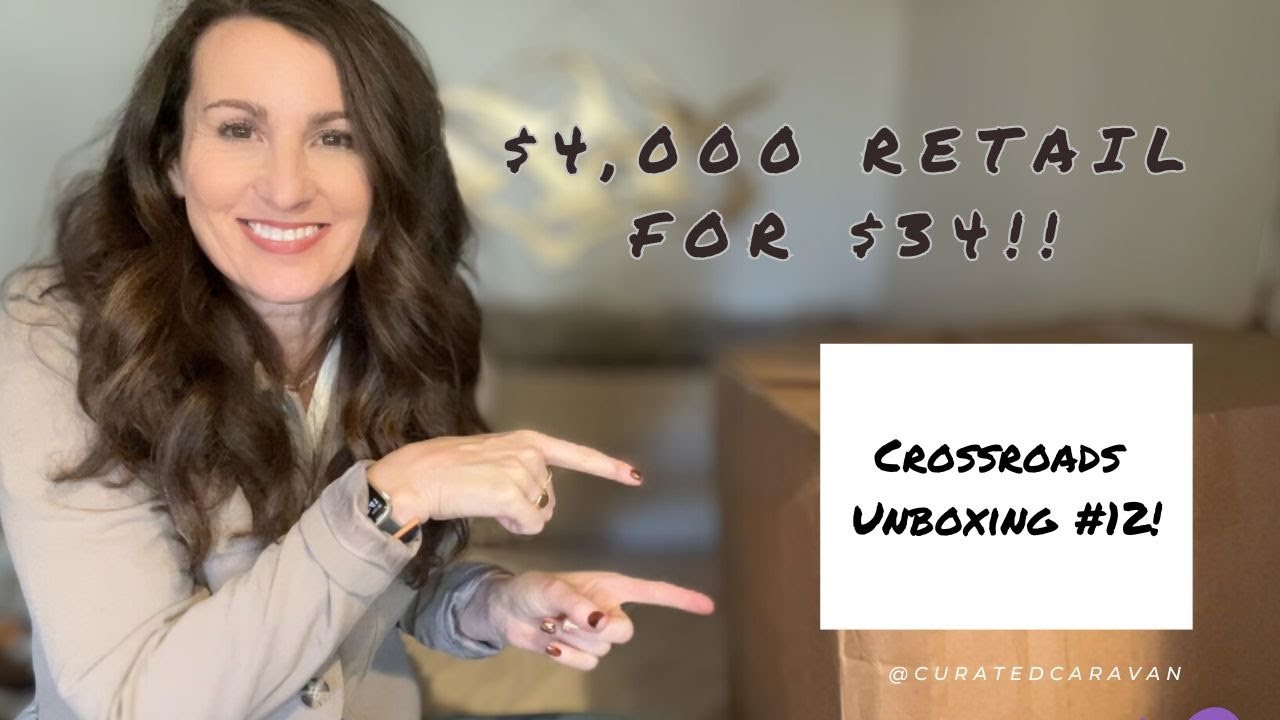 Reseller Mystery Box Unboxing - Crossroads #12!