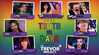*• TRUTH or DARE – PRIDE LIVESTREAM FUNDRAISER 2026 •* (THE TREVOR PROJECT)