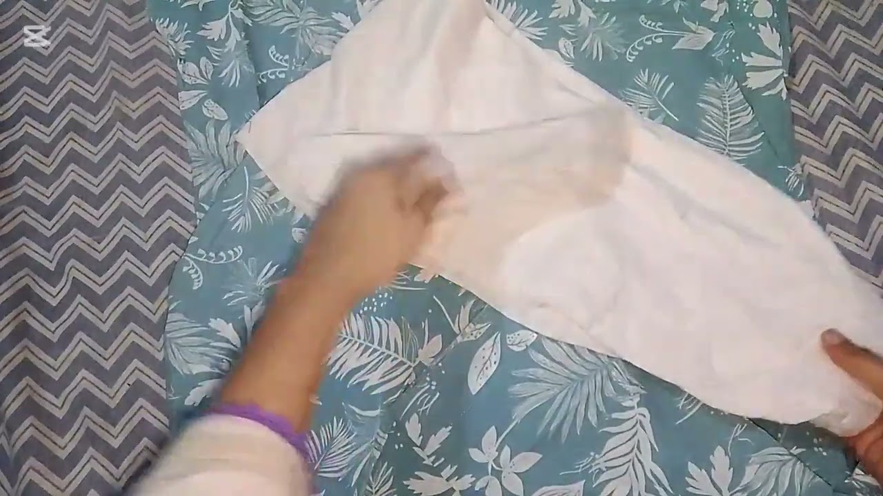 Simple cotton suit sky blue colour silai centre 786 