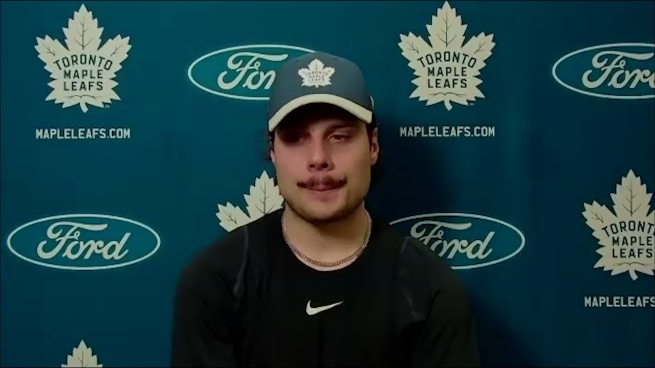 Auston Matthews on Toronto Maple Leafs vs. Montreal Canadiens Rivalry: "It's Like Red Sox/Yankees"