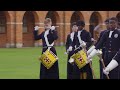 Christs hospital band parade featuring the royal marines school of music