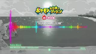 Robin Blend - Red Rescue Team [PMD Red Rescue Team Remix]