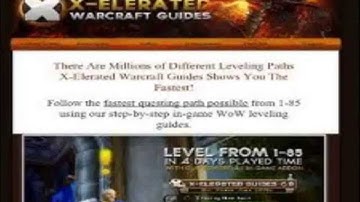 X Elerated Warcraft Guides Free Download