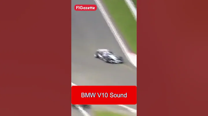BMW F1 V10 Sound High RPM