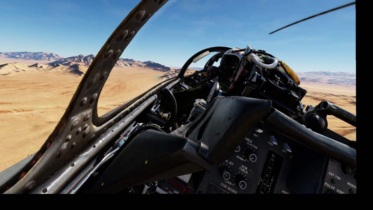 TOMCATS! Flying as a RIO?! Plus Flanker Flying in DCS - YouTube