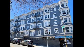 Light & Bright, One Bedroom + Office at the edge of GG Park ~ video tour of 901 Stanyan St #9