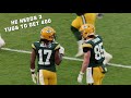Mic&#39;d Up: Davante Adams reacts to catching Rodgers&#39; 400th TD