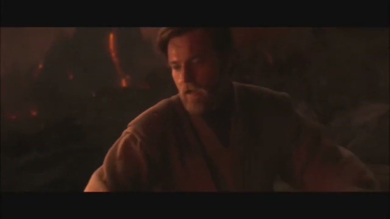 It's Over Anakin I Have The High Ground Deutsch IT’S OVER ANAKIN, I HAVE THE HIGH GROUND - YouTube