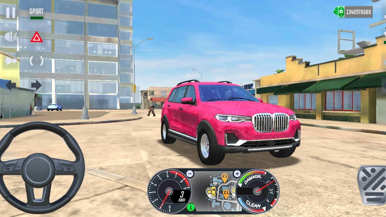 Real Taxi Driving Rocks Driving Simulator - Taxi Sim 2022 Evolution - Android Gameplay