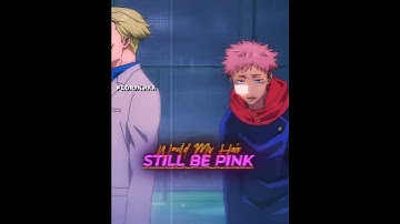 💀WHEN YUJI BECOMES ANYA & NANAMI = LOID 😏✨#jujutsukaisen #yuji #nanami #anya #yorforger #spyxfamily