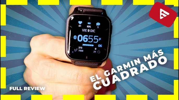 Marca el ritmo: primeras impresiones del Garmin Venu Sq - Digital Trends  Español