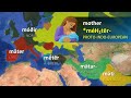 Indo-European Languages - Word Comparisons