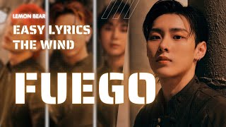 TNX FUEGO Easy Lyrics