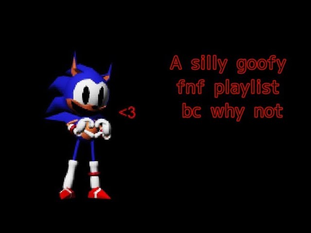 Fnf sonicexe  Community Playlist on  Music Unlimited