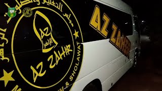 Az-Zahir Pekalongan \\ TRANSIT DI PONPES MANBA'UL QUR'AN SUKOSONO JEPARA \\