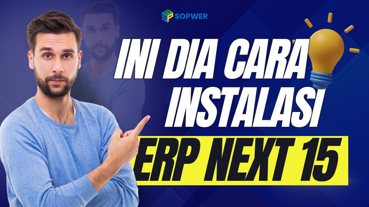 Bagaimana installasi ERPNext 15 di Ubuntu 22.04