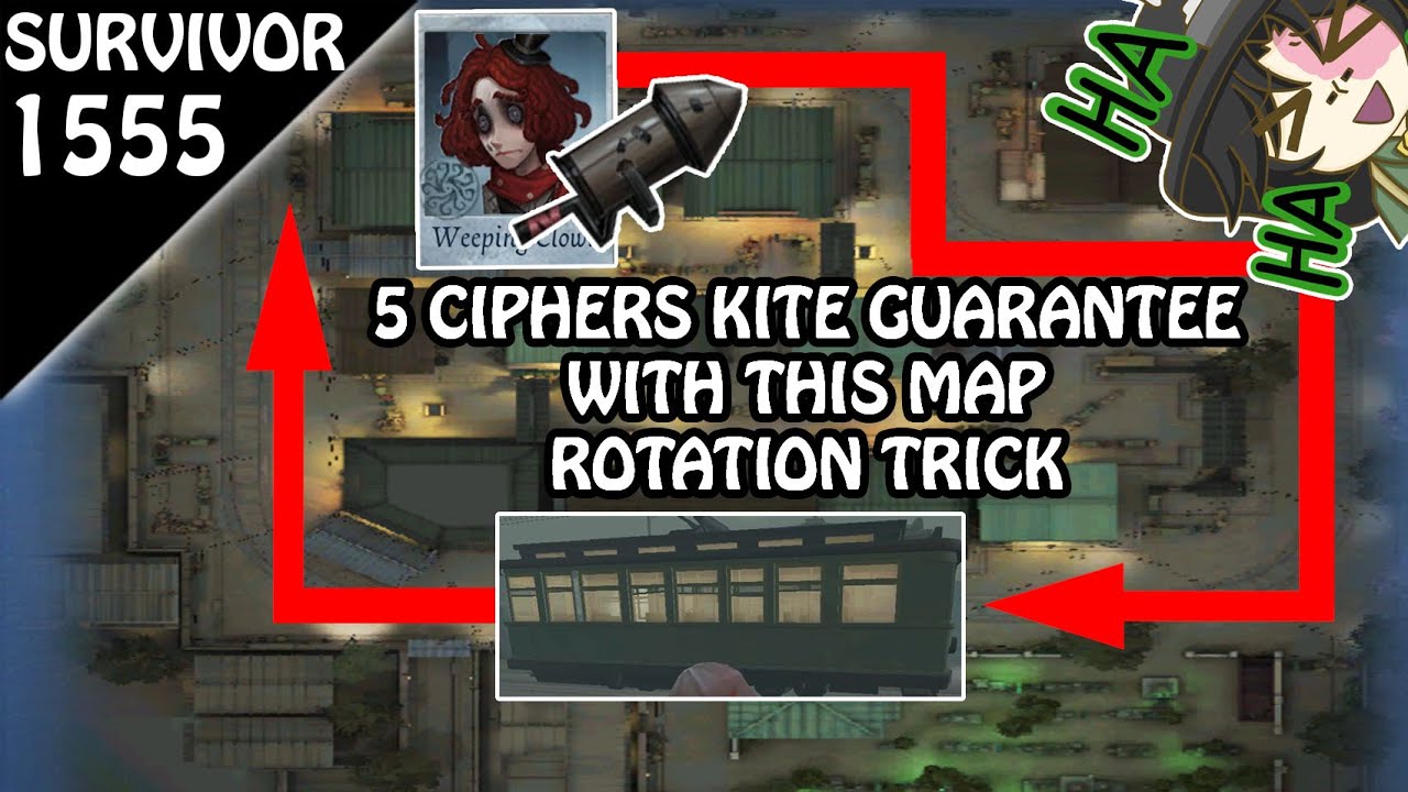 5 Ciphers Rotation - Survivor Rank 