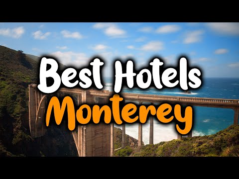 Video: I 7 migliori hotel di Monterey, California, del 2022