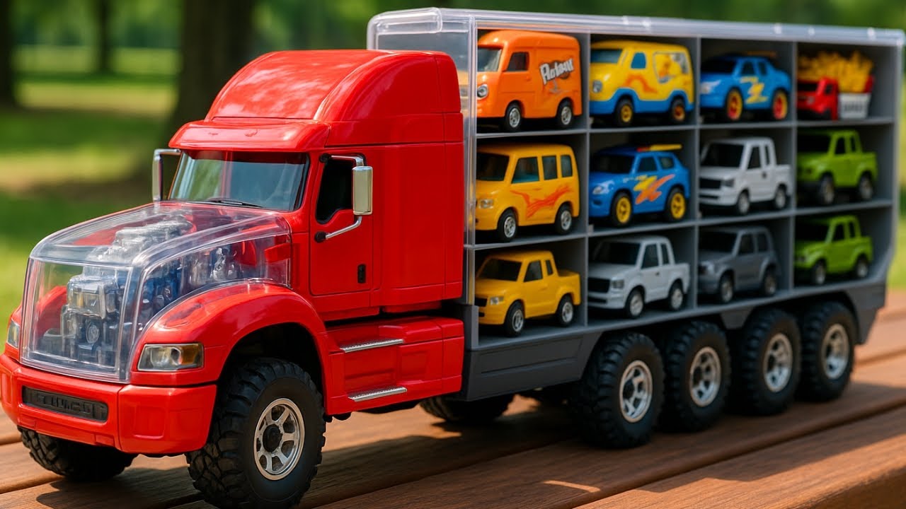 Disney Pixar Cars Unboxing Review | Mattel Disney Pixar Cars Color Changers Car Wash Playset