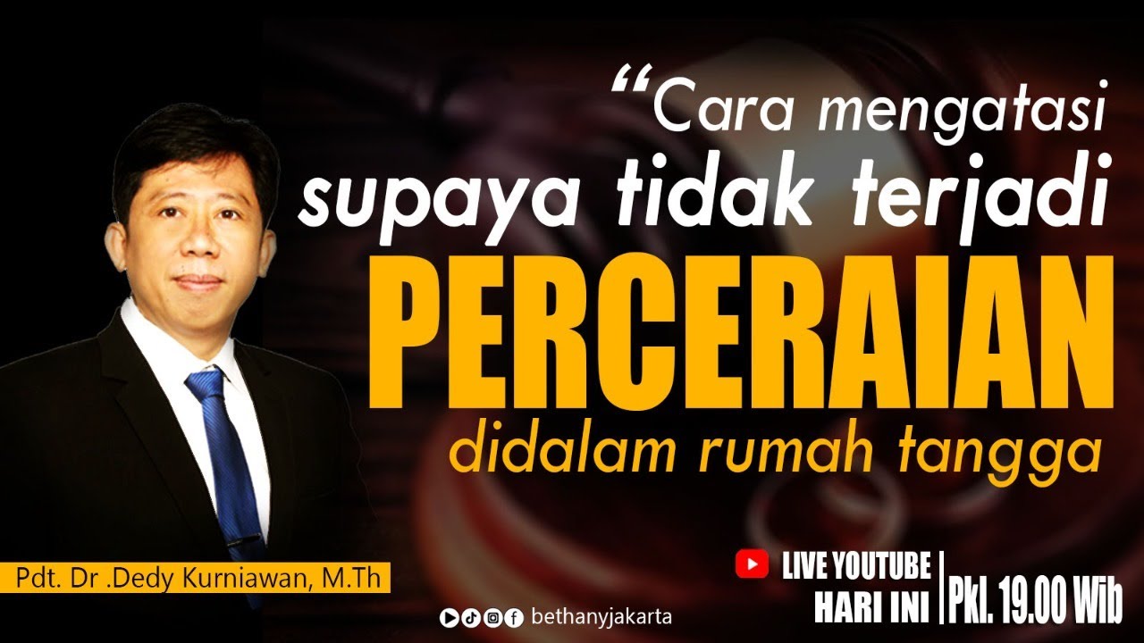 🔴 CARA MENGATASI SUPAYA TIDAK TERJADI PERCERAIAN DI DALAM RUMAH TANGGA
