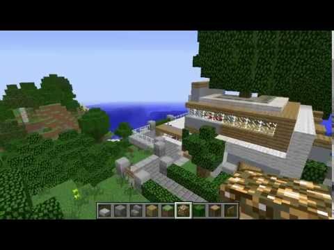 Modern survival house Modern survival house