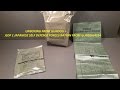 JSDF 1 Japanese Ration Pack from gundog4314 MRE Food Review Chicken & Saury Fish