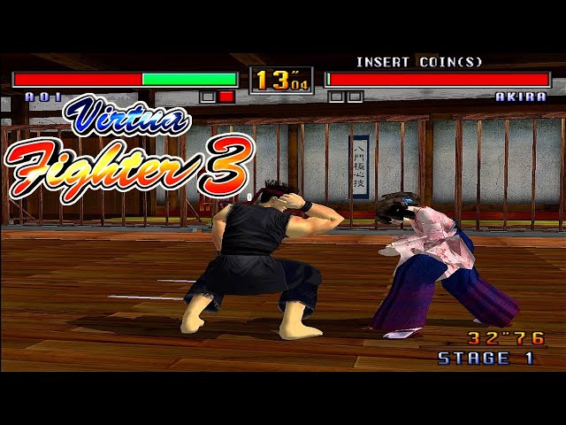バーチャファイター3 Arcade バーチャファイター 3 / Virtua Fighter 3 - Full Game - YouTube