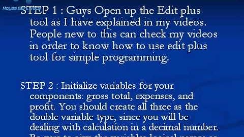 How to Calculate Simple Profit in Java