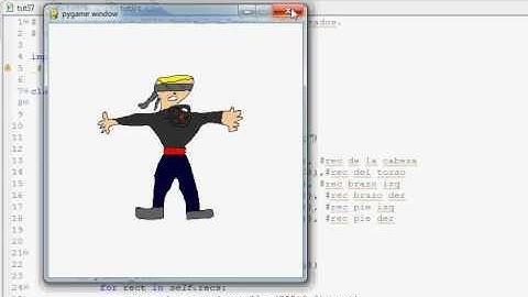 Programacion Juegos : Pygame 37 - Collisions