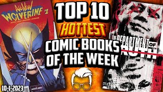 The SECRET To Getting Comics Under Market ? Top 10 Trending Hot Comic Books This Week ?