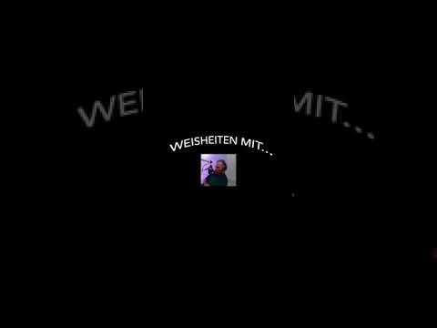 Weisheiten mit Kontra