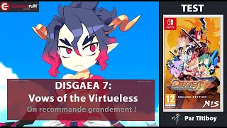 [TEST] DISGAEA 7: Vows of the Virtueless sur SWITCH & PS5 - Bravo Nippon Ichi Software ! screenshot 1